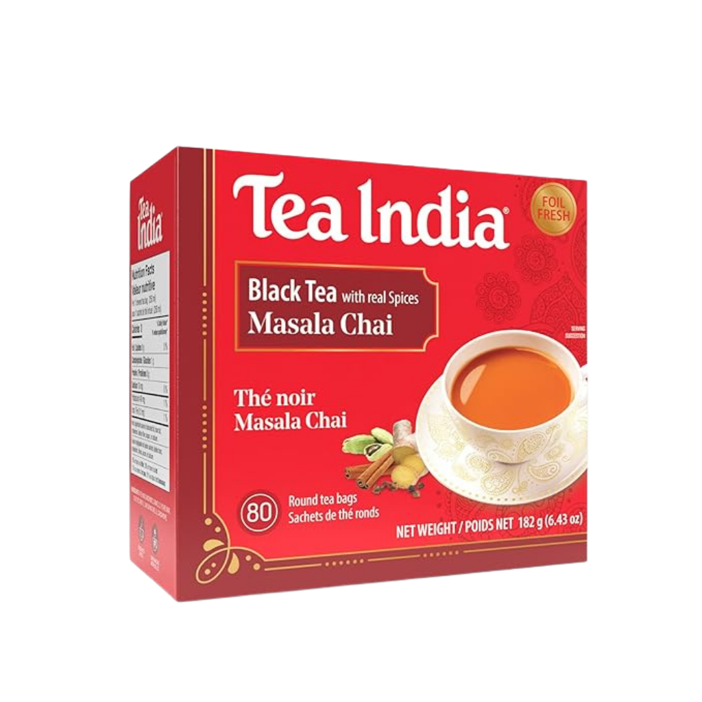 Tea India Masala Chai 80 bags buy online USA - 1